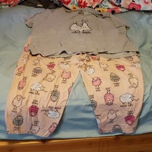 3x Sheep PJ Set